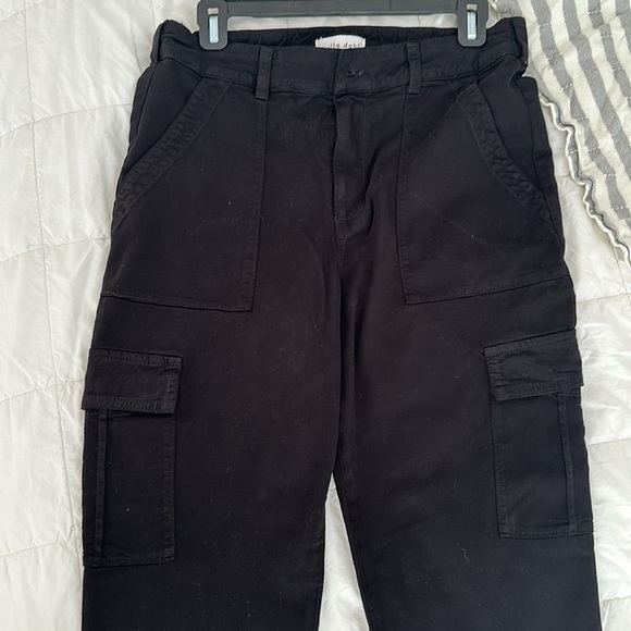 Bella Dahl cargo trouser in black, NWT! - Picture 7 of 7